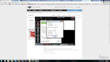 DJI Naza firmware rollback from V3.14 to V2.02 using Naza Assistant software V1.8