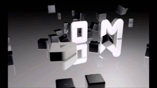 Cinema 4D falling blocks
