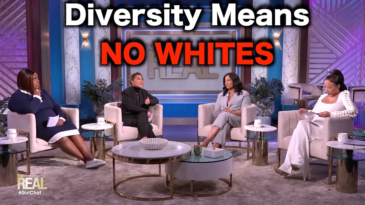 The Real Talk Supports Anti-White Discrimination