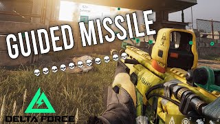 Delta Force guided missile in action Trench Line screenshot 5