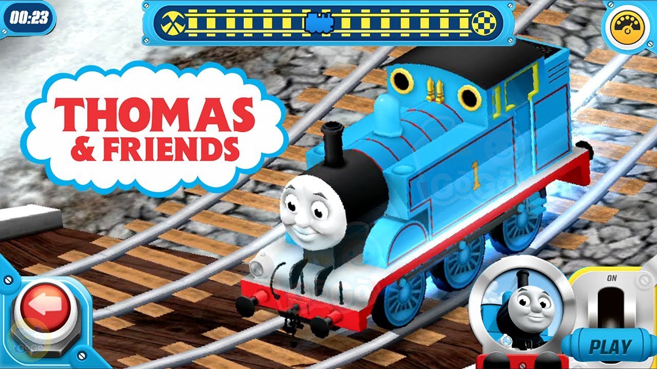 Thomas & Friends Race On - Tidmouth in Winter Level 1-2 (by Mattel Animoca Brands)