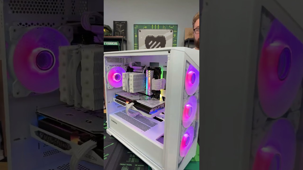 Intel i5-13400F + RX 6650 XT Gaming PC Build 🔥 - YouTube