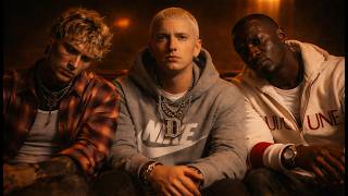 Mgk, Eminem ft Akon-Shadows Turn to Gold(Emotional Lyrics Video).