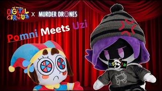 Pomni Meets Uzi!? - The Amazing Digital Circus X Murder Drones Plush Short