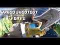 Wahoo Tournament Day 2 High Speed Trolling around bottom Structure Wahoo Tournament Day 2 High Speed Trolling around bottom Structure