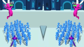 Join Clash 3D - (iOS & ANDROID) Epic Gameplay part 113