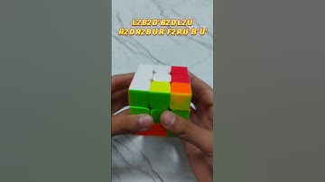 DISPLACED MOTIF PATTERN|#puzzleart #shorts #rubikscube #youtubeshorts #magic #india #cube #youtube