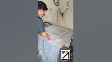 DIY "Silkscreen Stretcher"