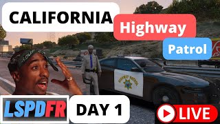 Playing GTA 5 as CALIFORNIA STATE TROOPER | CALI Highway Patrol | Subscribers Only Chat