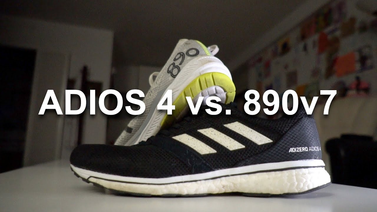 adidas boston 7 vs adios 4