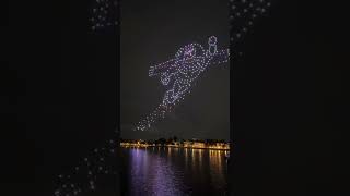 Buzz Lightyear Drone Show