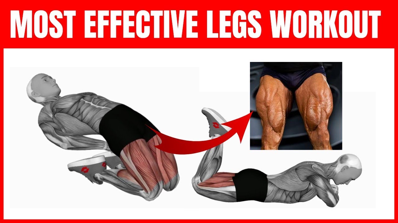 Get Stronger Legs In 10 Minutes | Legs Day Workout At Home | Crazy ...