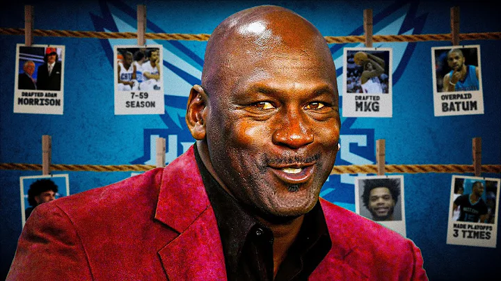 How Michael Jordan Failed the Charlotte Hornets - DayDayNews