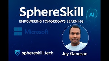 Trainer Profile Introduction - Jey Ganesan