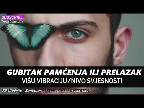 GUBITAK PAMĆENJA ILI PRELAZAK NA VIŠU VIBRACIJU / NIVO SVJESNOSTI