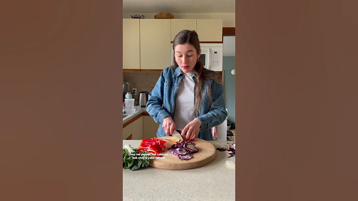 the only recipe I’ll never get sick of - rice noodle stirfry 🍜🤤 - DayDayNews