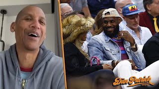 Any Hidden Meaning To LeBron At The Cavaliers Game? Reggie Miller Discusses | 5/14/24