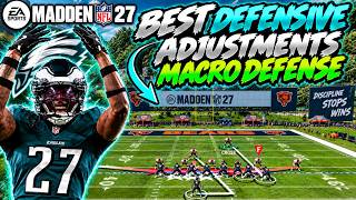 100% BEST MACRO DEFENSE IN MADDEN 27! (WORKS FOR MUT,REGS)