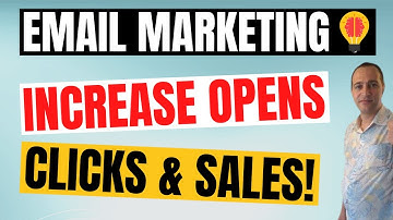 3 Email Marketing Tips To Increase Opens, Clicks and Sales!