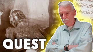 Hunting Down John Wilkes Booth's Mummified Remains | Mummies Unwrapped