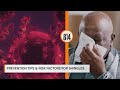 Prevention tips & risk factors for shingles with Giant Eagle and GSK | Studio 814