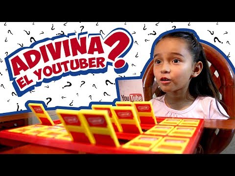 Adivina El Youtuber