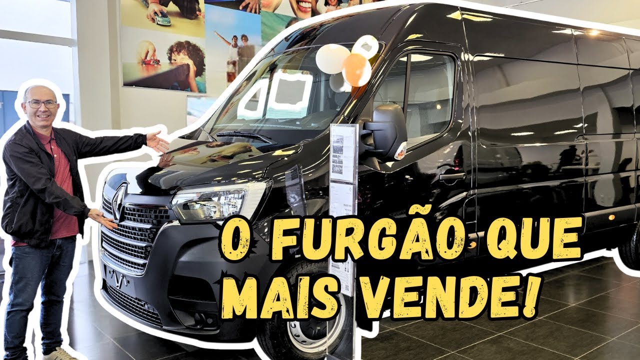 Renault Master L3H2 2025 | O Furgão Mais Vendido do Brasil !