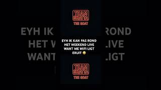 Me Wifi Ligt Eruit Boys Dus Komt Pas Donderdag Of Vrijdag Nieuwe Livestream