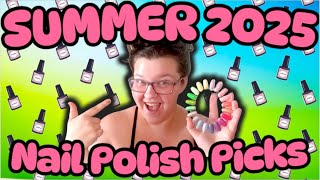 🔥 HOT, FUN, BRIGHT Nail Polish For Summer: My 20 Picks! #nailpolish #summernails #nails
Hey everyone I am finally sharing my Nail Polish Picks for Summer 2025. I have placed 20 polishes on my nail polish rack and they are all so perfect for the season. I have a good mix of mainstream, indies, & boutique brands here.
For more sumer seasonal nail polish picks you can check out the years past:
https://youtu.be/s6VzEZorHGI?si=6SVmPFdlg94vm6f1
https://youtu.be/h9zWt_6bpBo?si=HzSAu-3Nz-CbHcCq 🔥 HOT, FUN, BRIGHT Nail Polish For Summer: My 20 Picks! #nailpolish #summernails #nails