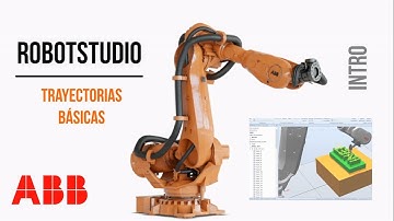 RobotStudio ABB - RAPID - Introducción Trayectorias Básicas