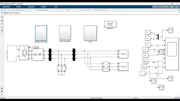 vsg island model/matlab simulink