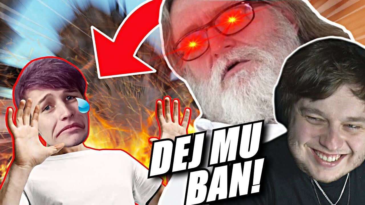 REPORTNUL BOTMANA ZA CHEATOVÁNÍ!!! - CS:GO - KeX Crew