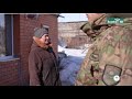Этно News: Гвардейцы очистили дворы ветеранов труда