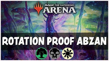 ROTATION PROOF ABZAN ULTIMATUM - 2021 Standard MTG Arena Deck Guide