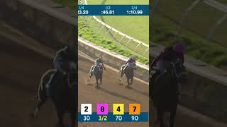 Race Day Rewind Simply Joking 3rd in Clement L Hirsch Stakes G1