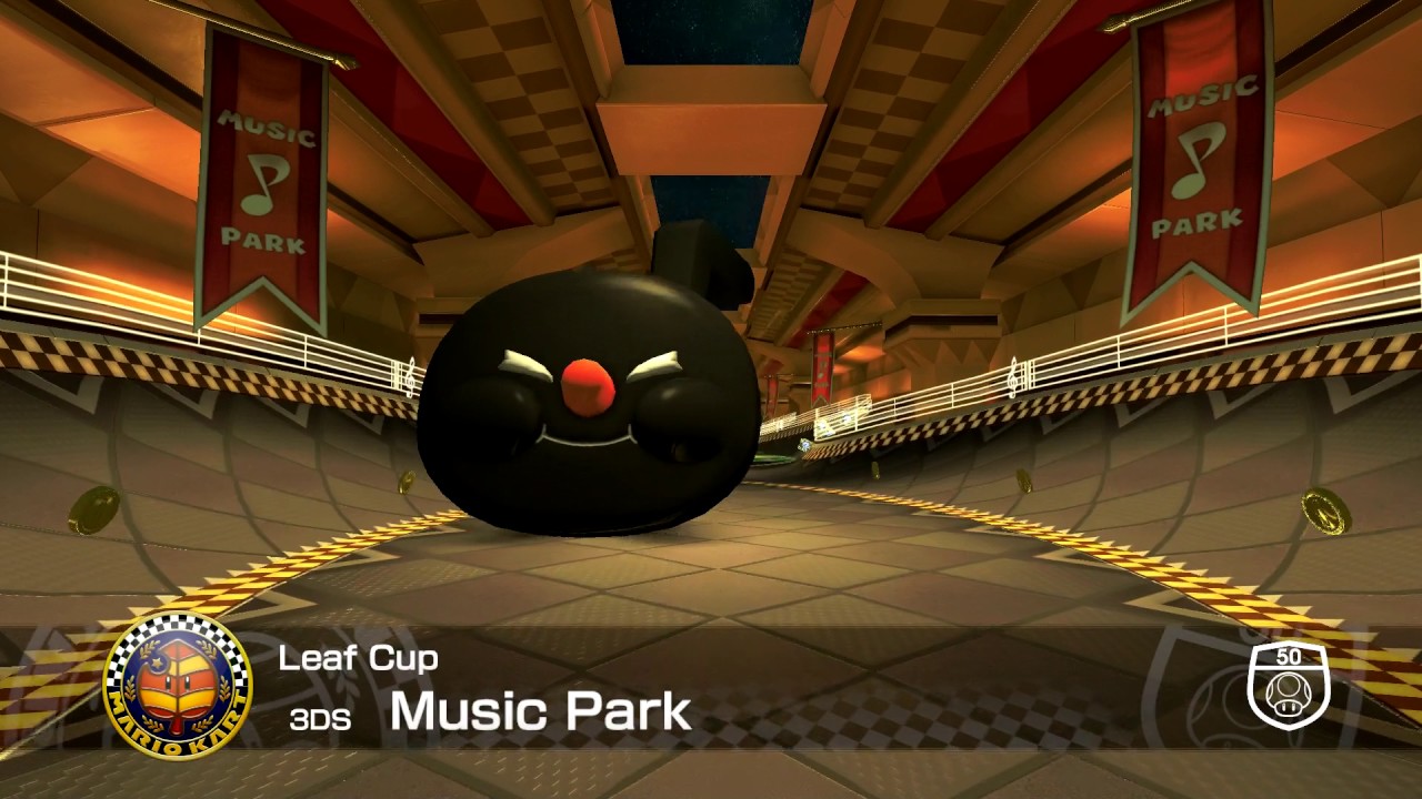 Mario Kart 8 Deluxe [Leaf Cup 50cc]