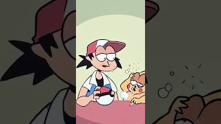 Ash Was NOT Ready for This 💀 #pokemon #shorts #comedy Ash Was NOT Ready for This 💀 #pokemon #shorts #comedy