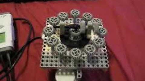 12 Output Lego Motor Multiplexor