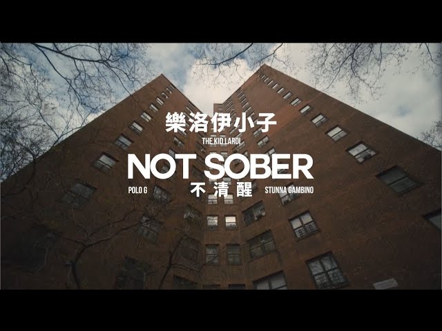 樂洛伊小子 The Kid LAROI ft. Polo G & Stunna Gambino / 不清醒 Not Sober (中字MV) class=