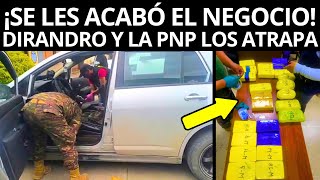🚨¡¡ÚLTIMA HORA!! DIRANDRO Y PNP REVIENTAN AUTO EN HUÁNUCO: ¡CAEN 4 NARCOS CON CARGAMENTO MILLONARIO!