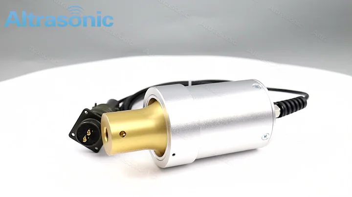 20khz ultrasonic transducer replacement Dukane 41S30 with booster and horn（HD）