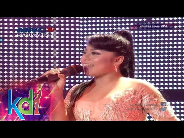 Ayudia  Cintaku Terbagi Dua  Sarolangun - Kontes Final KDI 2015 (6/5) class=