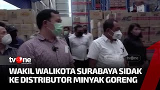 Harga Minyak Goreng Naik 2 Kali Lipat, Wakil Wali Kota Surabaya Armuji Bersiap Adakan Operasi Pasar