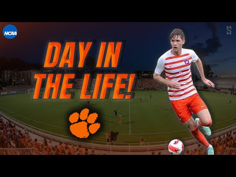 A Day In The Life Of A Division 1 Soccer Player | Clemson