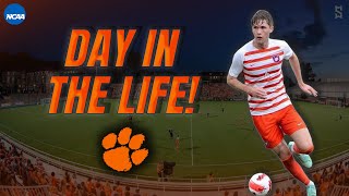 A Day In The Life Of A Division 1 Soccer Player | Clemson