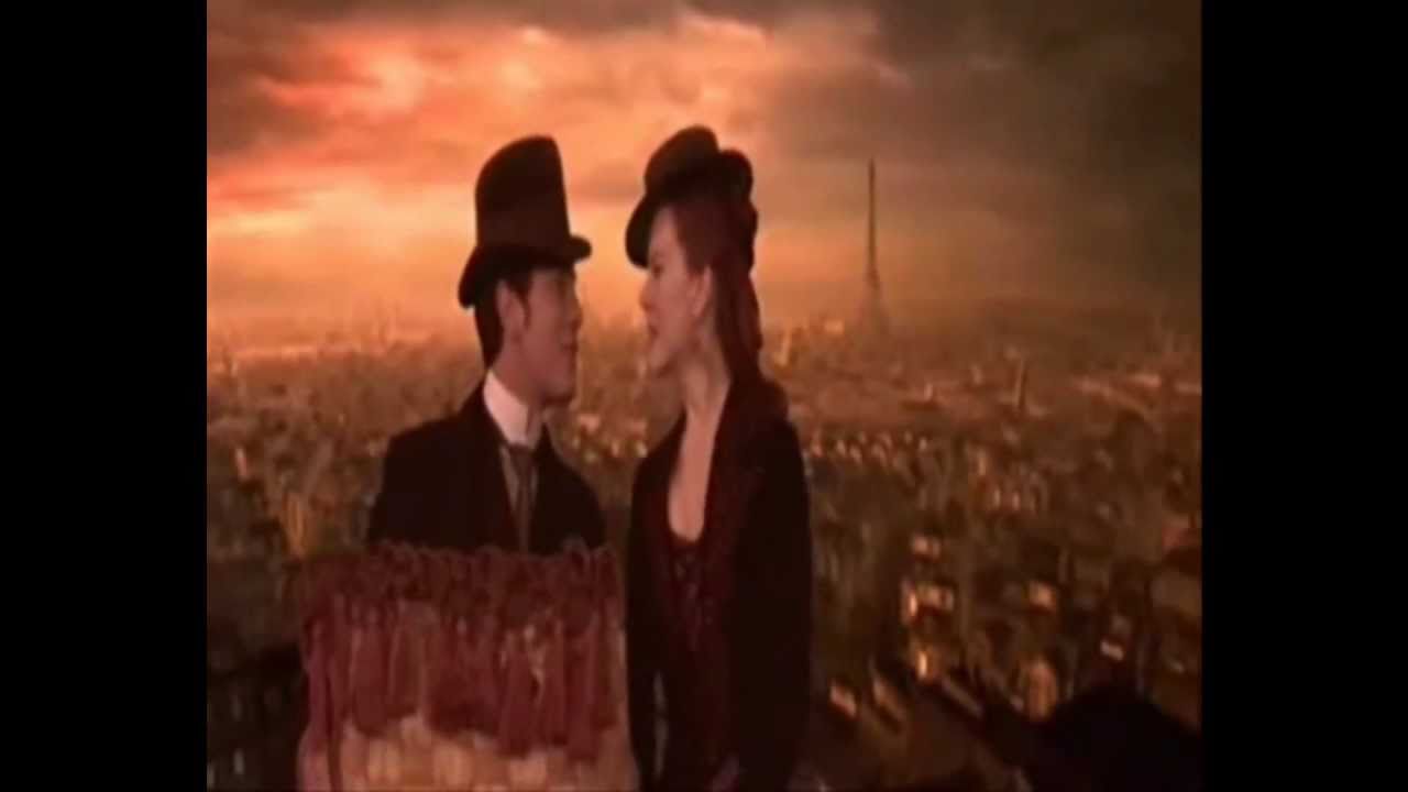 Christian and Satine(Moulin rouge!) - The way I loved you - YouTube
