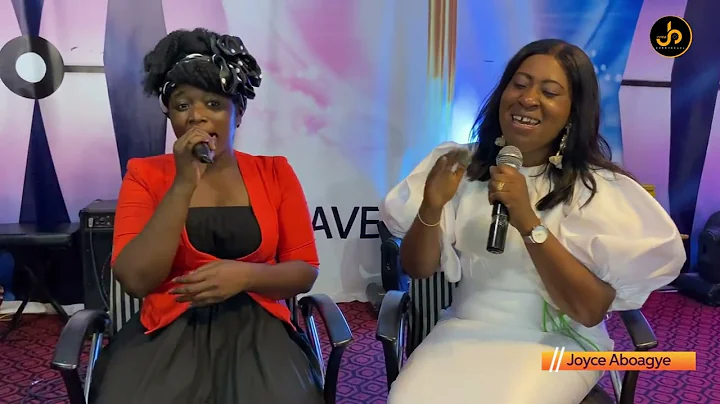 Wow This Is So Powerful. Amara Debby Join Joyce Aboagye In Deep Worship