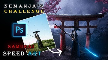 How I Created My Samurai For Nemanja