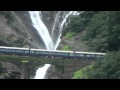 Amaravathi Express Passing Dudhsagar Water Falls
