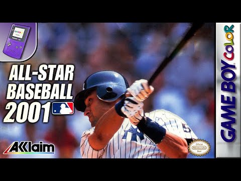 All Star Baseball 2001 for GBC Walkthrough
